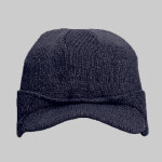 OTTO Acrylic Knit Short Visor Beanie