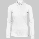 Women’s Carlington – deluxe long sleeve polo