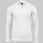 Carlington – deluxe long sleeve polo