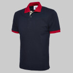 Contrast Poloshirt