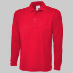 Longsleeve Classic Poloshirt