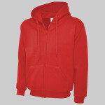 Adults Classic Full Zip Hooded Sweatshirt