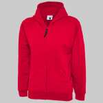 Childrens Classic Full Zip Hooded Sweatshirt