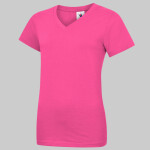 Ladies Classic V-Neck T-Shirt