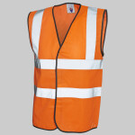 Hi Vis Safety Waistcoat