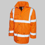 Hi Vis Road Safety Jacket