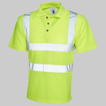 Hi Vis Polo Shirt