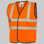 Childrens Hi Vis Waist Coat