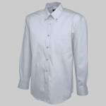 Mens Pinpoint Oxford Full Sleeve Shirt