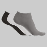 Microfibre sneaker socks (3 pairs per pack)