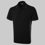 Two Tone Polo Shirt