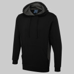 Two Tone Hooded Sweatshirt