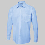 Men's Long Sleeve Poplin Shirt