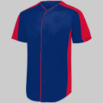 Full-Button Baseball Jersey