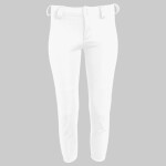 Girls Low Rise Homerun Softball Pant