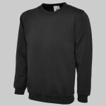 Ladies Deluxe Crew Neck Sweatshirt