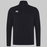 Canterbury Club Zip Neck Mid Layer Training Top