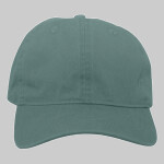 Pigment Dyed Hook-And-Loop Adjustable Cap