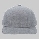 Unstructured Acrylic/Wool Snapback Cap