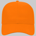 OTTO CAP 6 Panel Pro Neon Polyester Twill Baseball Cap