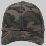 OTTO CAP Camouflage 6 Panel Low Profile Baseball Cap (CP004 - Camo 004) (OSFM - Adult)